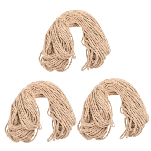Yardwe 3 Rollen Austauschbare Katze Baum Seil Sisal Scratch Post Seil Katze Spielzeug Material Yardwe 3 Rollen Austauschbare Katze Baum Seil Sisal Scratch Post Seil Katze Spielzeug Material von Yardwe