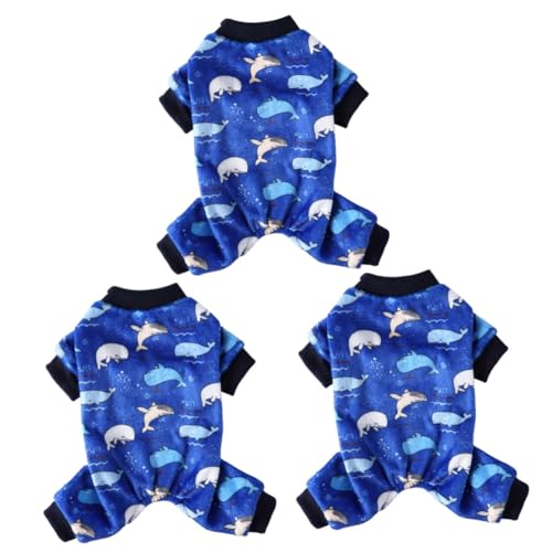 Yardwe 3 STK Kleidung für Haustiere Weihnachts hundekostüm Weihnachten hundekostüm Kleidung für vierbeinige Hunde Hundebekleidung Schlafanzug für Männer Kinderpyjamas Hundekleidung Winter Yardwe 3 STK Kleidung für Haustiere Weihnachts hundekostüm Weihnachten hundekostüm Kleidung für vierbeinige Hunde Hundebekleidung Schlafanzug für Männer Kinderpyjamas Hundekleidung Winter von Yardwe