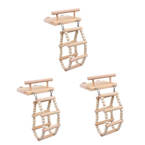 Yardwe 3 Stück Papageien-vogelspielzeug Schaukelspielzeug Beißdesign Papageien-kauspielzeug Interaktive Schaukel Für Papageien Sicheres Holzschaukelspielzeug Für Vögel Yardwe 3 Stück Papageien-vogelspielzeug Schaukelspielzeug Beißdesign Papageien-kauspielzeug Interaktive Schaukel Für Papageien Sicheres Holzschaukelspielzeug Für Vögel von Yardwe