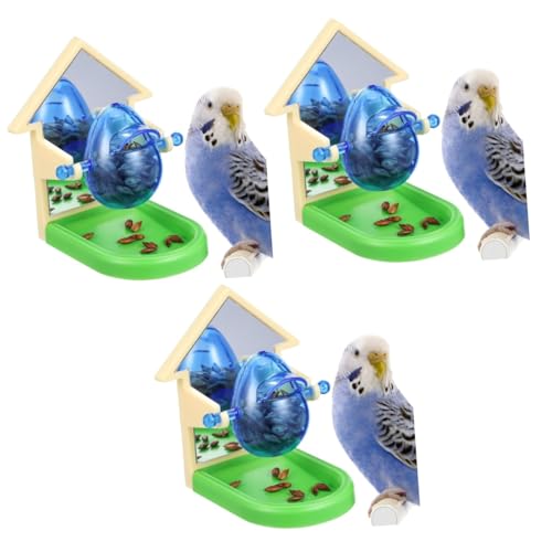 Yardwe 3 STK fehlende Lebensmittelspielzeuge Haustier-Vogel-Spielzeug intellektuelles Spielzeug pet Supplies haustierbedarf Vogelkäfig Vogel Spielzeug Leckagespielzeug für Papageien Vögel Yardwe 3 STK fehlende Lebensmittelspielzeuge Haustier-Vogel-Spielzeug intellektuelles Spielzeug pet Supplies haustierbedarf Vogelkäfig Vogel Spielzeug Leckagespielzeug für Papageien Vögel von Yardwe