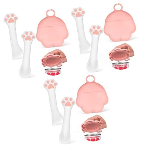 Yardwe 3 Sets Dosenöffner Für Katzen Tierfutterlöffel Angenehm Zu Haltender Griff Nicht Zum Füttern Und Servieren Von Haustieren Yardwe 3 Sets Dosenöffner Für Katzen Tierfutterlöffel Angenehm Zu Haltender Griff Nicht Zum Füttern Und Servieren Von Haustieren von Yardwe