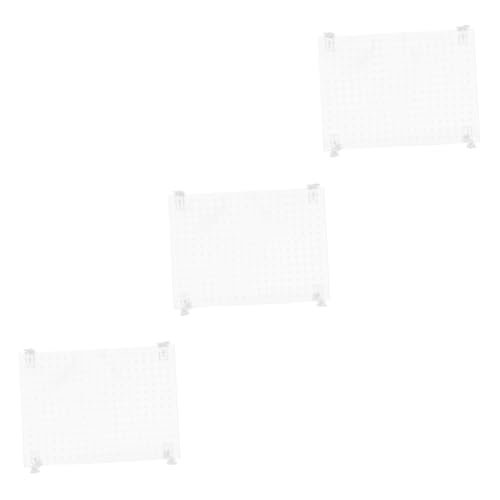Yardwe 3 Sets Acryl Aquarium Teiler Zuchtbox Für Aquarium Unterteilen Aquariu Separator Mit Tragbarem Becherzubehör von Yardwe