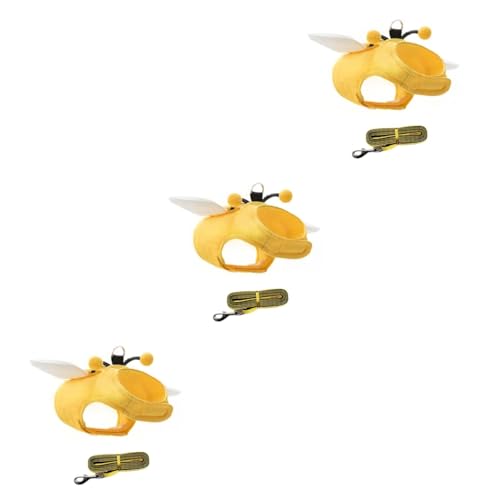 Yardwe 3 Sets Praktische Verstellbare Weste Für Katzen Und Kätzchen Zum Ziehen Von Seilen Yardwe 3 Sets Praktische Verstellbare Weste Für Katzen Und Kätzchen Zum Ziehen Von Seilen von Yardwe