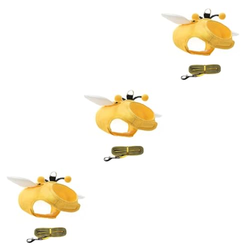 Yardwe 3 Sets Leichtes Zugseil Für Haustiere Katzen Verstellbar Für Den Außenbereich Bequem Für Kätzchen Yardwe 3 Sets Leichtes Zugseil Für Haustiere Katzen Verstellbar Für Den Außenbereich Bequem Für Kätzchen von Yardwe