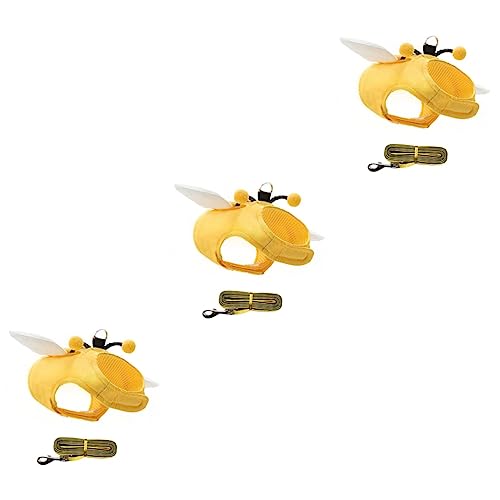 Yardwe 3 Sets Verstellbares Katzen- Und Leinen-Set Für Kätzchen Haustierweste Spazier- Und Zugseil Bequemes Haustierzubehör Für Outdoor-aktivitäten Yardwe 3 Sets Verstellbares Katzen- Und Leinen-Set Für Kätzchen Haustierweste Spazier- Und Zugseil Bequemes Haustierzubehör Für Outdoor-aktivitäten von Yardwe