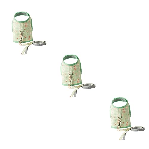 Yardwe 3 Sets Entzückendes Netz-hundeset Mit Avocado-Aufdruck Und Haustierleine Für Sichere Yardwe 3 Sets Entzückendes Netz-hundeset Mit Avocado-Aufdruck Und Haustierleine Für Sichere von Yardwe