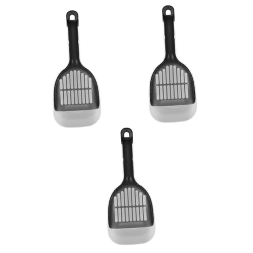 Yardwe 3 Sets Katzenstreufilter-schaufelhalter Haustierstreuschaufel Kätzchenstreu-reinigungsschaufel Für Den Heimgebrauch Yardwe 3 Sets Katzenstreufilter-schaufelhalter Haustierstreuschaufel Kätzchenstreu-reinigungsschaufel Für Den Heimgebrauch von Yardwe