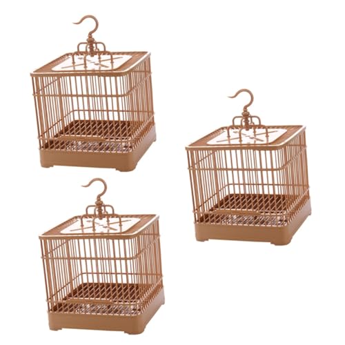 Yardwe 3 Sätze Vogelkäfig Ara Träger Wellensittich Träger Käfige Lovebird-Käfig großes vogelhaus The Big Bird cage Papageienkäfig Sittichkäfig Quadrat Vögel Kombination Braut Plastik Yardwe 3 Sätze Vogelkäfig Ara Träger Wellensittich Träger Käfige Lovebird-Käfig großes vogelhaus The Big Bird cage Papageienkäfig Sittichkäfig Quadrat Vögel Kombination Braut Plastik von Yardwe