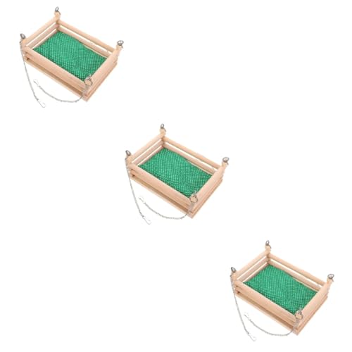 Yardwe 3 Sets Hamster Hängematte Haustier Hängematte Hamsterschaukelnest Hölzerne Hamsterhütte Warmes Bett Hölzernes Haustier Schlafbett Hamsterkäfig Warmes Wattepad Hängematte Yardwe 3 Sets Hamster Hängematte Haustier Hängematte Hamsterschaukelnest Hölzerne Hamsterhütte Warmes Bett Hölzernes Haustier Schlafbett Hamsterkäfig Warmes Wattepad Hängematte von Yardwe