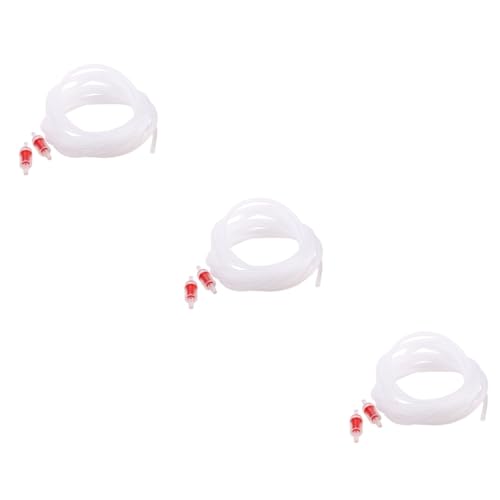 Yardwe 3 Sets Aquarium Sauerstoffpumpe Zubehör-kit Standard Airline-schläuche Mit 2 Luftventilen Für Aquarium Airline Tube 2 Stück * 3 Yardwe 3 Sets Aquarium Sauerstoffpumpe Zubehör-kit Standard Airline-schläuche Mit 2 Luftventilen Für Aquarium Airline Tube 2 Stück * 3 von Yardwe