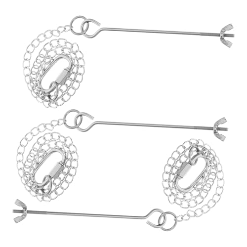 Yardwe 3stücke Papageien Futterhalter Hängender Obst Und Gemüsefütterer Für Kleine Vögel Für Gesunde Snacks Und Abwechslungsreiche von Yardwe