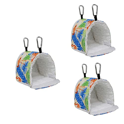 Yardwe 3 Stück Faltbares Hamsternest Für Haustiere Hamsterhaus Haustiernest Hamsternest Käfig Hamsterschlafbett Warmes Haustiernest Hamsternest Haustierkäfig Nest Yardwe 3 Stück Faltbares Hamsternest Für Haustiere Hamsterhaus Haustiernest Hamsternest Käfig Hamsterschlafbett Warmes Haustiernest Hamsternest Haustierkäfig Nest von Yardwe