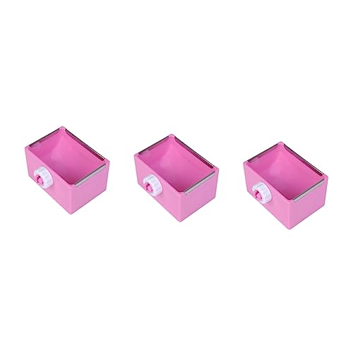 Yardwe 3stücke Hängende Futternäpfe Für Kaninchen Und Kleintiere Abnehmbarer Futter Und Wasserspender Mit Bolzenhalter Quadratisch Rosa Platzsparend Und Für Käfige Yardwe 3stücke Hängende Futternäpfe Für Kaninchen Und Kleintiere Abnehmbarer Futter Und Wasserspender Mit Bolzenhalter Quadratisch Rosa Platzsparend Und Für Käfige von Yardwe