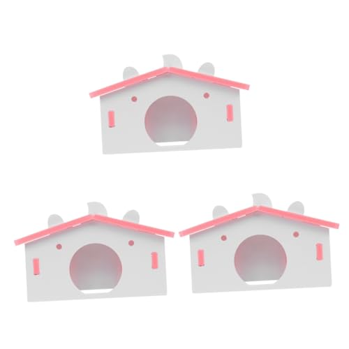 Yardwe 3 Stück Hamster Caveolae Schlafhaus Hamsterkäfig Haustierkäfig Hamsterhaus Haustiernest Hamsterbett Hamsterschlafnest Hamsternest Yardwe 3 Stück Hamster Caveolae Schlafhaus Hamsterkäfig Haustierkäfig Hamsterhaus Haustiernest Hamsterbett Hamsterschlafnest Hamsternest von Yardwe