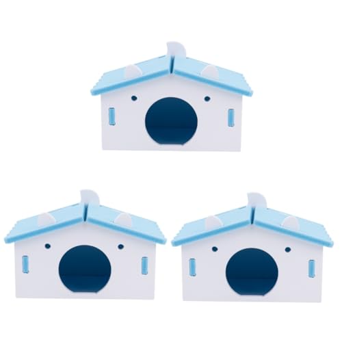 Yardwe 3 Stück Hamster Caveolae Schlafhaus Haustiernest Hamster Schlafnest Hamsterbett Hamsterkäfig Hamsterhaus Hamsternest Haustierkäfig Yardwe 3 Stück Hamster Caveolae Schlafhaus Haustiernest Hamster Schlafnest Hamsterbett Hamsterkäfig Hamsterhaus Hamsternest Haustierkäfig von Yardwe