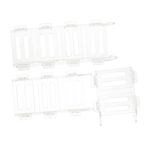 Yardwe Acryl-Leiter-Set Für Haustiere Kletterrampe Für Meerschweinchen Zubehör Spielzeug Für Ratten Und Kleintiere von Yardwe