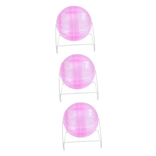 Yardwe 3 Stück Hamster Gymnastikball Laufball Für Hamster Haustier Mini Ball Hamster Laufball Kleines Haustier Laufball Yardwe 3 Stück Hamster Gymnastikball Laufball Für Hamster Haustier Mini Ball Hamster Laufball Kleines Haustier Laufball von Yardwe