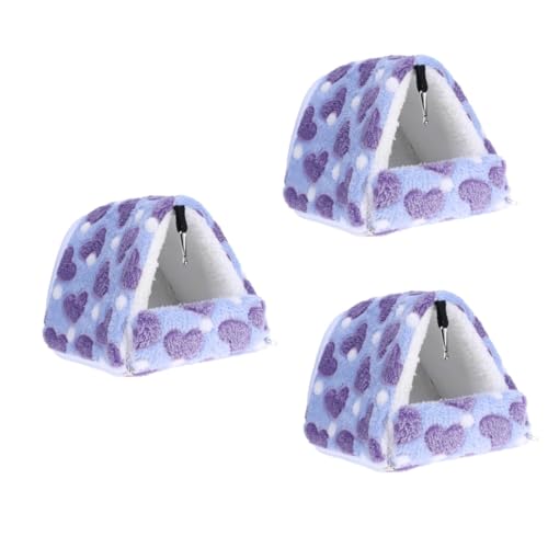Yardwe 3 Stück Hamster Warmes Bett Haustierbett Hamsternest Haustier Warmes Hamsterkäfig Hamsterhaus Bett Kleintierbett Yardwe 3 Stück Hamster Warmes Bett Haustierbett Hamsternest Haustier Warmes Hamsterkäfig Hamsterhaus Bett Kleintierbett von Yardwe