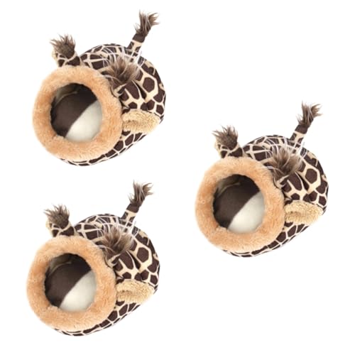 Yardwe 3 Stück Haustierbett Hamsterhaus Bett Warme Matte Kleines Bett Haustier Warmes Hamsternest Hamsterkäfig Yardwe 3 Stück Haustierbett Hamsterhaus Bett Warme Matte Kleines Bett Haustier Warmes Hamsternest Hamsterkäfig von Yardwe