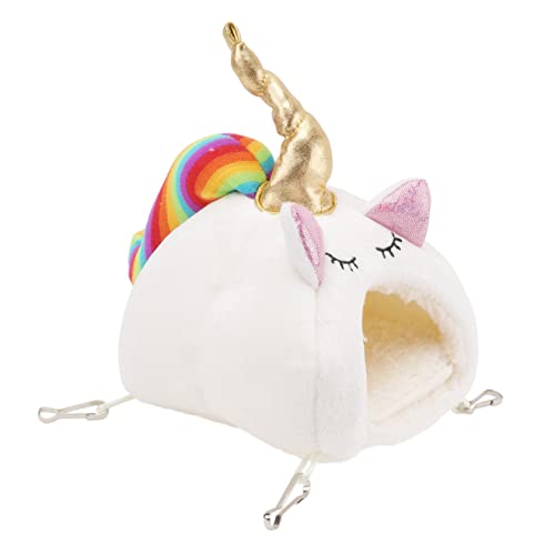 Yardwe 3 Haustierbett Hamsternest Hamsterhaus Bett Matte Haustier Warmes Hamsterkäfig Kleines Bett Yardwe 3 Haustierbett Hamsternest Hamsterhaus Bett Matte Haustier Warmes Hamsterkäfig Kleines Bett von Yardwe