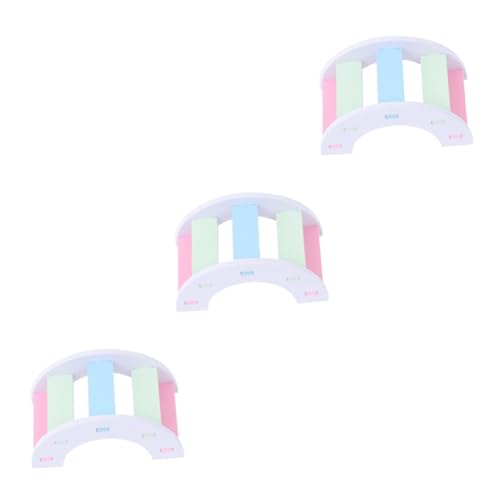 Yardwe 3stücke Hamster Kletterleiter Spielzeug Für Kleintiere Lustige Hängebrücke Für Hamster Und Meerschweinchen Zufällige Farbe Yardwe 3stücke Hamster Kletterleiter Spielzeug Für Kleintiere Lustige Hängebrücke Für Hamster Und Meerschweinchen Zufällige Farbe von Yardwe