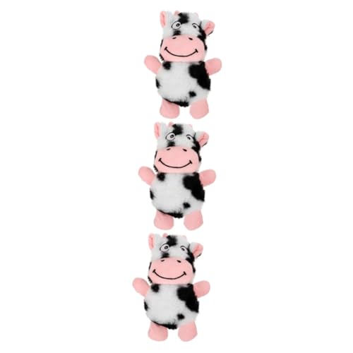 Yardwe 3 Stück Backenzahnspielzeug Für Hunde Plüsch-kauspielzeug Cartoon-Form Hundespielzeug Zum Spielen Und Reinigen Yardwe 3 Stück Backenzahnspielzeug Für Hunde Plüsch-kauspielzeug Cartoon-Form Hundespielzeug Zum Spielen Und Reinigen von Yardwe