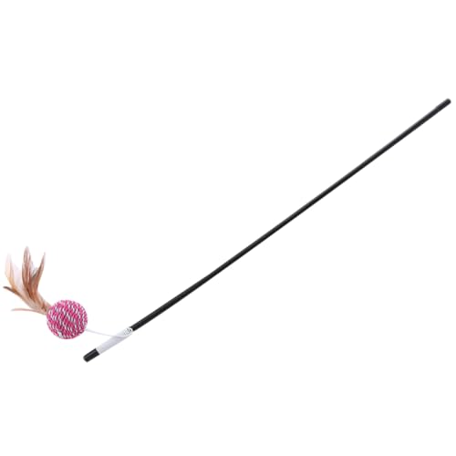 Yardwe 3stücke Teiliges Katzenspielzeug Bunte Katzenangel Mit Federn Für Katzen Und Kätzchen Fördert Spiel Und Bewegung Stärkt Die Bindung Zu Ihrem Haustier Zufällige Farben Yardwe 3stücke Teiliges Katzenspielzeug Bunte Katzenangel Mit Federn Für Katzen Und Kätzchen Fördert Spiel Und Bewegung Stärkt Die Bindung Zu Ihrem Haustier Zufällige Farben von Yardwe