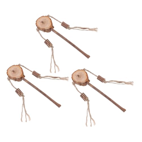 Yardwe 3 Stück Katzen-Teaser Kätzchen neckendes Backenzahnspielzeug für Katzen Zahnen Katzenspielzeug anregend Stöcke Backenzahnstange der Katze Kätzchen-Sticks hölzern Yardwe 3 Stück Katzen-Teaser Kätzchen neckendes Backenzahnspielzeug für Katzen Zahnen Katzenspielzeug anregend Stöcke Backenzahnstange der Katze Kätzchen-Sticks hölzern von Yardwe