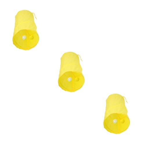 Yardwe 3St Spielzeug für Haustiere Spielzeuge Kaninchen Katzen-Teaser Outdoor-Spielset Katzentunnel Katzenspielzeug Pet-Tube-Spielzeug die Katze Spielzeugset Haustierzubehör Frettchen von Yardwe