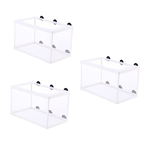 Yardwe Inkubator Tank Fisch 3 Stücke Mesh Typ Fisch Inkubator Net Aquarium Trennung Net Einfache Cup Montage Yardwe Inkubator Tank Fisch 3 Stücke Mesh Typ Fisch Inkubator Net Aquarium Trennung Net Einfache Cup Montage von Yardwe
