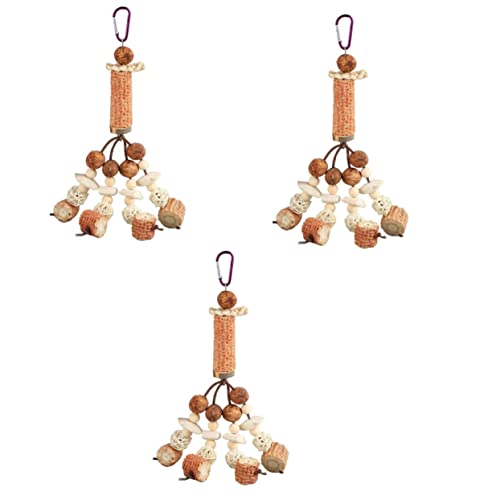 Yardwe Vogelspielzeug Wellensittich 3 Stück Papageien Kauspielzeug Vogelkletterspielzeug Vogel Rattan Spielzeug Großes Papageienspielzeug Wellensittich Kauspielzeug Sittich Bissspielzeug Lustiges Yardwe Vogelspielzeug Wellensittich 3 Stück Papageien Kauspielzeug Vogelkletterspielzeug Vogel Rattan Spielzeug Großes Papageienspielzeug Wellensittich Kauspielzeug Sittich Bissspielzeug Lustiges von Yardwe