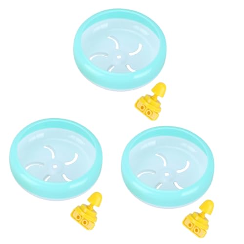 Yardwe Hamster Laufrad 3 Stück Ratten Übungsrad Haustier Übungsrad Kleintierspielzeug Kleintier Haustierspielzeug Yardwe Hamster Laufrad 3 Stück Ratten Übungsrad Haustier Übungsrad Kleintierspielzeug Kleintier Haustierspielzeug von Yardwe