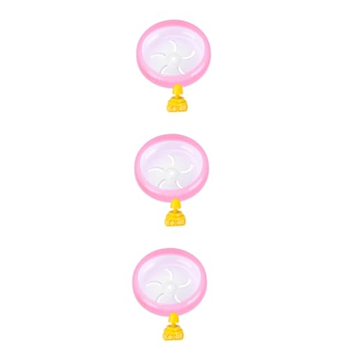 Yardwe Hamsterrad Rosa Leise Hamster Laufrad 3 Stück Ratten Übungsrad Kleines Tier Haustierspielzeug Haustier Übungsrad Kleines Tierspielzeug Yardwe Hamsterrad Rosa Leise Hamster Laufrad 3 Stück Ratten Übungsrad Kleines Tier Haustierspielzeug Haustier Übungsrad Kleines Tierspielzeug von Yardwe