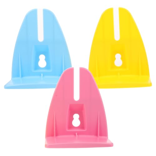 Yardwe 3 Stück Stabiler Wasserflaschenhalter und Futterflaschenunterstützung Pet Exercise Wheel Halterung für Hamster und Kleine Tiere von Yardwe