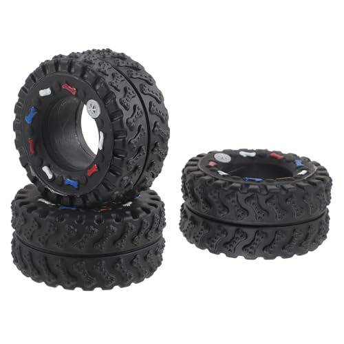 Yardwe 3 Stück Teiliges Hundespielzeug Langlebiges Beißfestes Quietschspielzeug Reifenform Interaktives Kauspielzeug für Kleine Hunde Robust und Leicht für Unabhängiges und Training Yardwe 3 Stück Teiliges Hundespielzeug Langlebiges Beißfestes Quietschspielzeug Reifenform Interaktives Kauspielzeug für Kleine Hunde Robust und Leicht für Unabhängiges und Training von Yardwe