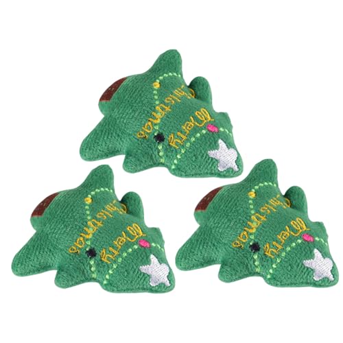 Yardwe 3 Stück Teiliges Plüsch Katzen Weihnachtsbaum Langlebiges Kauspielzeug für Kätzchen Interaktives Haustierspielzeug und Festliche Dekoration Geeignet für Katzen Yardwe 3 Stück Teiliges Plüsch Katzen Weihnachtsbaum Langlebiges Kauspielzeug für Kätzchen Interaktives Haustierspielzeug und Festliche Dekoration Geeignet für Katzen von Yardwe