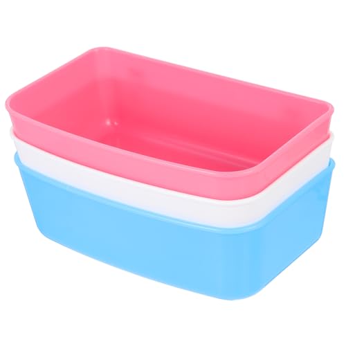 Yardwe 3 Stück Vogelfutterbox Vogelkäfig Vogel Tassen Vogelhäuschen Wassernapf Papageienkäfig Vogelfutterhalter Vogelwasserfuttermittel Für Käfig Vogel Wasserschale Vogelfütterer Plastik Yardwe 3 Stück Vogelfutterbox Vogelkäfig Vogel Tassen Vogelhäuschen Wassernapf Papageienkäfig Vogelfutterhalter Vogelwasserfuttermittel Für Käfig Vogel Wasserschale Vogelfütterer Plastik von Yardwe