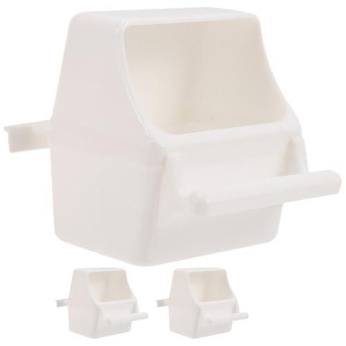 Yardwe 3 Stücke Papagei Gemüse Feeder Vogel Lebensmittel Sittich Vogel Käfig Feeder Splash Design Yardwe 3 Stücke Papagei Gemüse Feeder Vogel Lebensmittel Sittich Vogel Käfig Feeder Splash Design von Yardwe