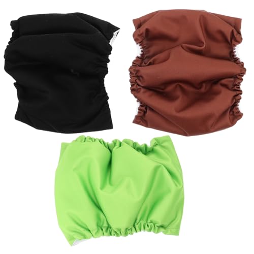 Yardwe 3 Stück Waschbare Bauchbänder für Rüden Wiederverwendbare Inkontinenzhosen Hochsaugfähig Bequem für Zuhause und Reisen für Verschiedene Nutzungsszenarien Yardwe 3 Stück Waschbare Bauchbänder für Rüden Wiederverwendbare Inkontinenzhosen Hochsaugfähig Bequem für Zuhause und Reisen für Verschiedene Nutzungsszenarien von Yardwe