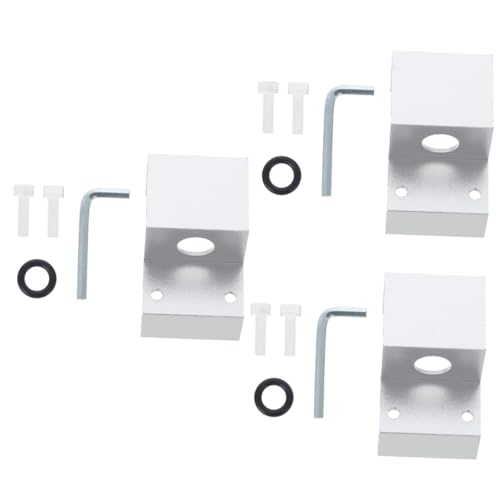 Yardwe 3 Stücke Aquarium Clips Fisch Tank Clip Clamp Edelstahl für Schlauch Yardwe 3 Stücke Aquarium Clips Fisch Tank Clip Clamp Edelstahl für Schlauch von Yardwe
