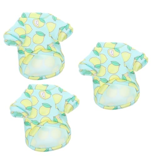 Yardwe Welpenkleidung 3st Kleidung Für Haustiere Outfits Hundekleidung Kostü Hautfreundliche Haustierkleidung Cartoon-Haustier-Kleidung Hundebekleidung Polyester Warm Halten Kleider Yardwe Welpenkleidung 3st Kleidung Für Haustiere Outfits Hundekleidung Kostü Hautfreundliche Haustierkleidung Cartoon-Haustier-Kleidung Hundebekleidung Polyester Warm Halten Kleider von Yardwe