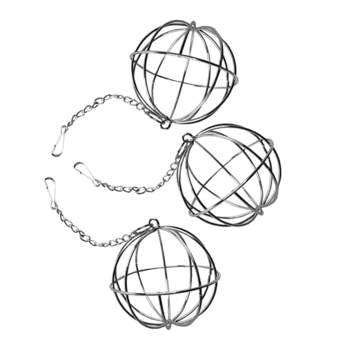 Yardwe 3 Teiliges Rack Heufutter Futtergerät Chinchilla Heuballen Kaninchen Heufutterball Hasen Heuspender Haustier Futtergerät Heufutterspender Für Kleintiere Metall Heufutterball Yardwe 3 Teiliges Rack Heufutter Futtergerät Chinchilla Heuballen Kaninchen Heufutterball Hasen Heuspender Haustier Futtergerät Heufutterspender Für Kleintiere Metall Heufutterball von Yardwe