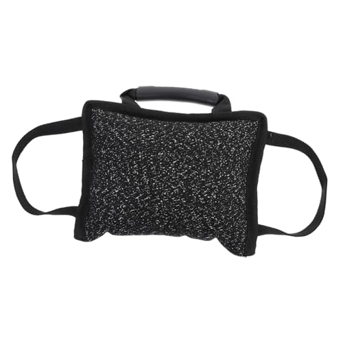 Yardwe 3 Trainingskissen hundetraining hundezubehör Hundebisskissen Hundeausbildung Dog Accessories Hundebiss Schlepper Bisskissen für Haustiere Jute Beißkissen Black Yardwe 3 Trainingskissen hundetraining hundezubehör Hundebisskissen Hundeausbildung Dog Accessories Hundebiss Schlepper Bisskissen für Haustiere Jute Beißkissen Black von Yardwe