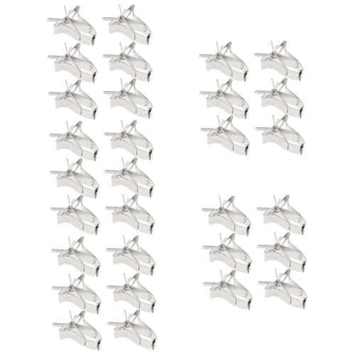Yardwe 30 STK Futterspender für Vogelkäfige Vogelkäfigversorgung Vogelkäfigklemme vogelfutterspender vogelfutterhäuschen Haustier-Vogelfutter-Befestigungsclip Vogelgemüsefutterclip Obst Yardwe 30 STK Futterspender für Vogelkäfige Vogelkäfigversorgung Vogelkäfigklemme vogelfutterspender vogelfutterhäuschen Haustier-Vogelfutter-Befestigungsclip Vogelgemüsefutterclip Obst von Yardwe