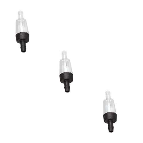 Yardwe 30 STK Luftrückschlagventil für Fischbecken high Performance Highly Performance Aquarium air Pump Luftpumpe für Aquarien Aquarium Pumpe Sauerstoffpumpe Wasser Absperrventil Yardwe 30 STK Luftrückschlagventil für Fischbecken high Performance Highly Performance Aquarium air Pump Luftpumpe für Aquarien Aquarium Pumpe Sauerstoffpumpe Wasser Absperrventil von Yardwe