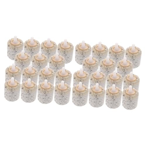 Yardwe 30 STK Luftstein für Aquarien Aquarienblasensteine Luftsteinzylinder Aquarium Luftstein Aquarium Sauerstoffstein Diffusor Luftverteiler für Aquarien Steinzylinder für Luft Yardwe 30 STK Luftstein für Aquarien Aquarienblasensteine Luftsteinzylinder Aquarium Luftstein Aquarium Sauerstoffstein Diffusor Luftverteiler für Aquarien Steinzylinder für Luft von Yardwe