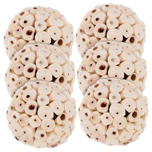 Yardwe 5sets Vogel Schreddern Spielzeug Papagei Bio Für Chinchilla Jungen Und Mädchen Spielzeug 6 Stücke * 5 Yardwe 5sets Vogel Schreddern Spielzeug Papagei Bio Für Chinchilla Jungen Und Mädchen Spielzeug 6 Stücke * 5 von Yardwe