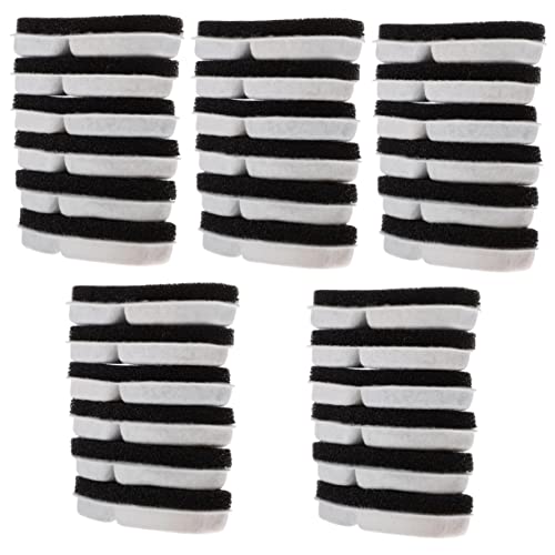 Yardwe 30 STK Wasserspender Filter Tief Filterdichtungen Wasserfilter Dichtungen Wasserfontäne Hund Katzenbrunnen Automatischer Trinkbrunnen Haustier Bubble-Baumwolle Yardwe 30 STK Wasserspender Filter Tief Filterdichtungen Wasserfilter Dichtungen Wasserfontäne Hund Katzenbrunnen Automatischer Trinkbrunnen Haustier Bubble-Baumwolle von Yardwe