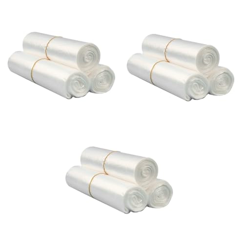 Yardwe 300 Blatt Tierkäfig Urin Pads Einweg Folie für Kaninchen Hamster und Meerschweinchen S Auslaufschutz Einfache Handhabung und Haltbares Material für Gesunde Haustiere von Yardwe