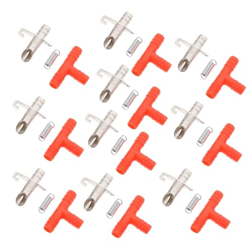 Yardwe 30-teiliger Wasserspender für Kaninchen Automatische Tränke für Kaninchen Futterspender für Nagetiere Aus Edelstahl und Kunststoff für Kleintiere Yardwe 30-teiliger Wasserspender für Kaninchen Automatische Tränke für Kaninchen Futterspender für Nagetiere Aus Edelstahl und Kunststoff für Kleintiere von Yardwe